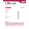 Feit Electric Feit R7S R7 LED Bulb Warm White 60 Watt Equivalence 1 pk BPJ118/LED - alternate 2